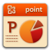 Microsoft Power Point Icon 72x72 png